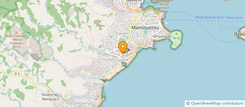 localisation de l'entreprise 922 516 026 à MAMOUDZOU