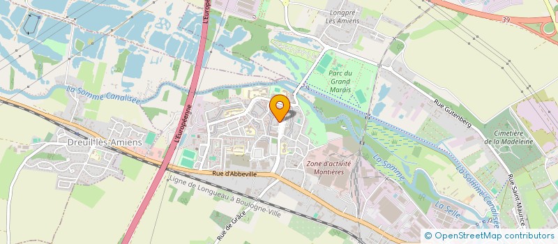 localisation de l'entreprise 922 517 768   AMIENS