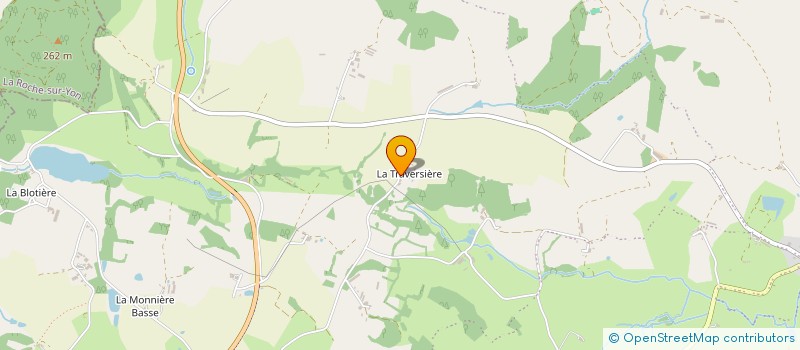 localisation de l'entreprise 922 536 867   SEVREMONT