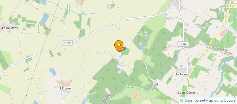 localisation de l'entreprise 922 538 350   CORCOUE-SUR-LOGNE