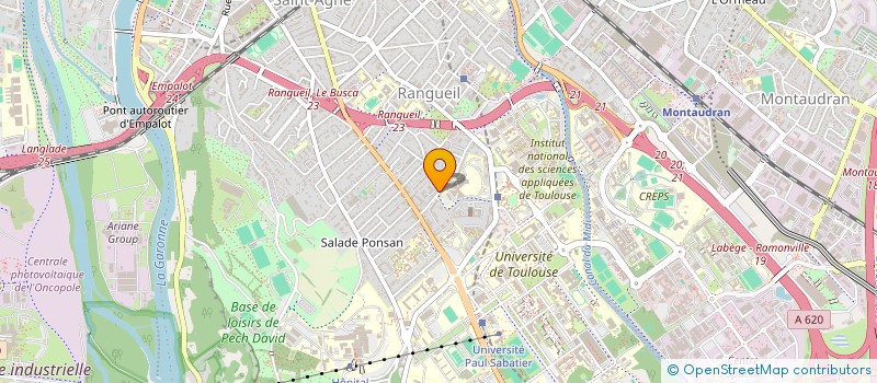 localisation de l'entreprise 922 540 778   TOULOUSE