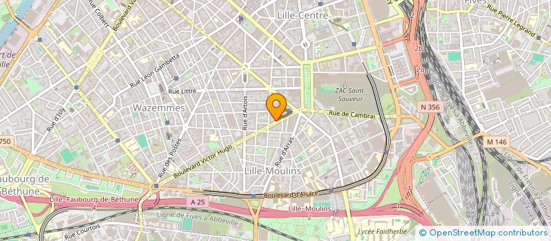 localisation de l'entreprise 922 541 578  à DUNKERQUE