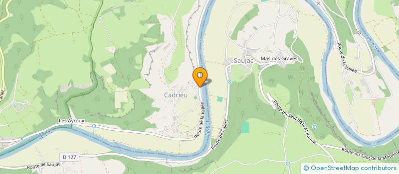 localisation de l'entreprise 922 544 812   SAINT-CHRISTOPHE-VALLON