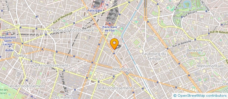 localisation de l'entreprise 922 549 464   PARIS