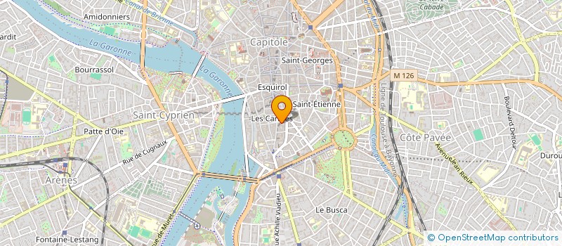 localisation de l'entreprise 922 573 092   TOULOUSE