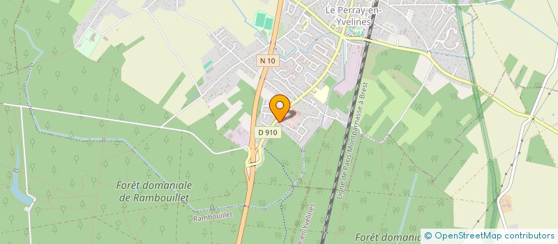 localisation de l'entreprise 922 574 595 à LE PERRAY-EN-YVELINES