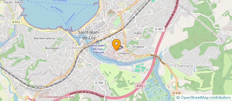 localisation de l'entreprise 922 580 824   PARIS