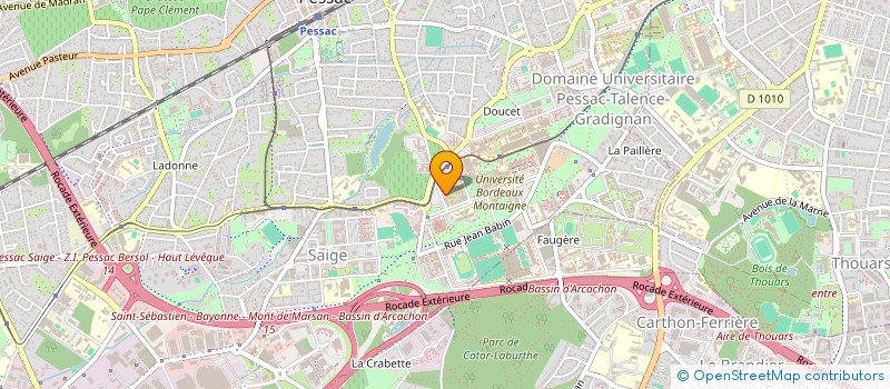 localisation de l'entreprise 922 581 889 à SURESNES