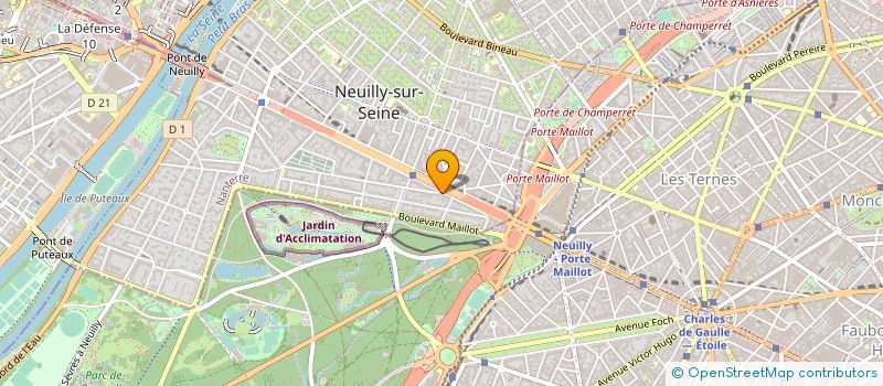localisation de l'entreprise 922 582 143 à NEUILLY-SUR-SEINE