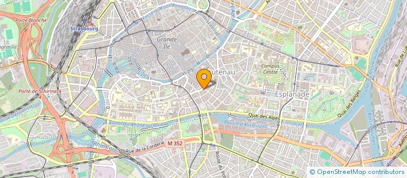 localisation de l'entreprise 922 582 747  à VERSAILLES