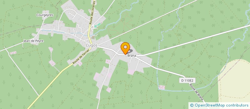 localisation de l'entreprise 922 584 230   SAUGNAC-ET-MURET