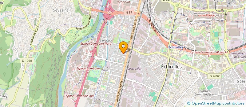 localisation de l'entreprise 922 594 718   VOREPPE