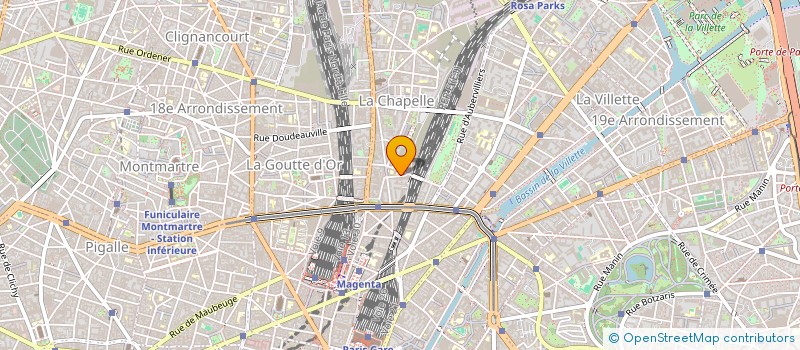 localisation de l'entreprise 922 605 449   PARIS