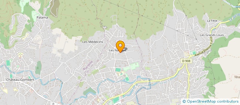 localisation de l'entreprise 922 605 647 à MARSEILLE