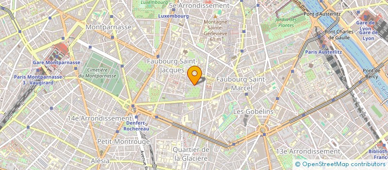 localisation de l'entreprise 922 613 658   PARIS