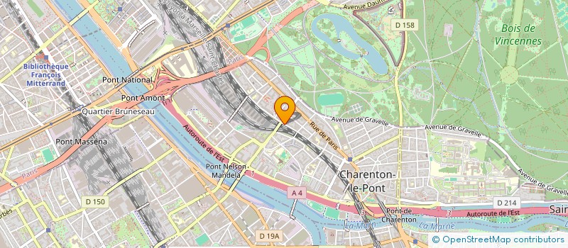 localisation de l'entreprise 922 647 318   CHARENTON-LE-PONT