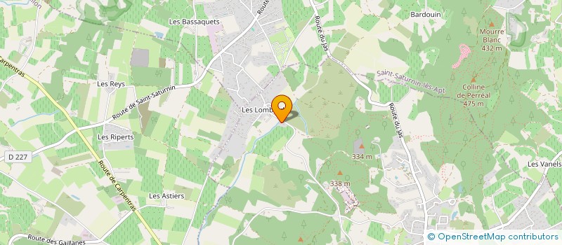 localisation de l'entreprise 922 661 228   APT