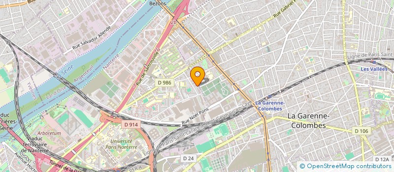 localisation de l'entreprise 922 667 068   NANTERRE