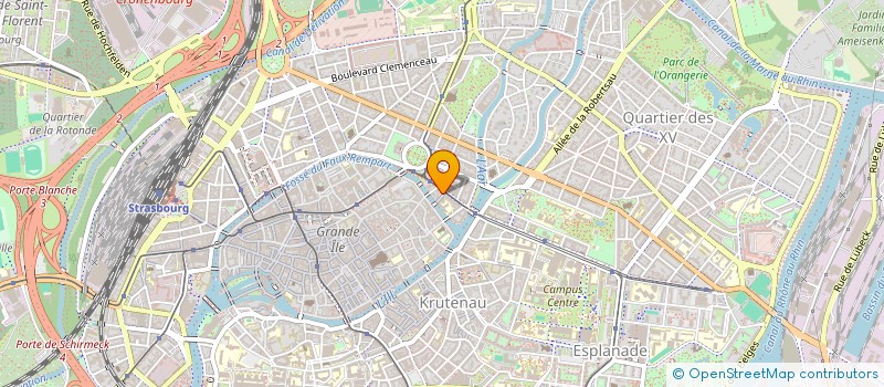 localisation de l'entreprise 922 667 761   STRASBOURG