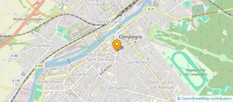 localisation de l'entreprise 922 667 795 à ARPAJON-SUR-CERE