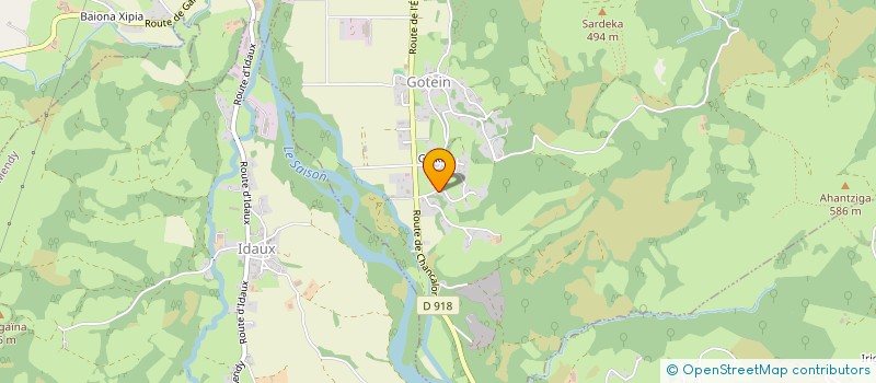 localisation de l'entreprise 922 671 482   ROQUIAGUE