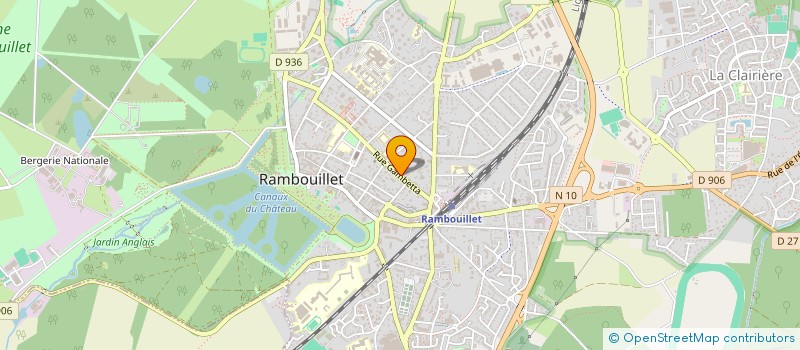 localisation de l'entreprise 922 673 710   RAMBOUILLET