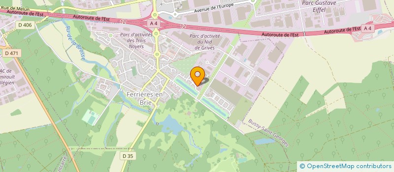 localisation de l'entreprise 922 675 566   ARES