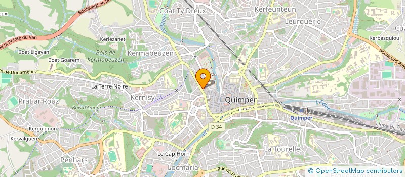 localisation de l'entreprise 922 687 587   PARIS