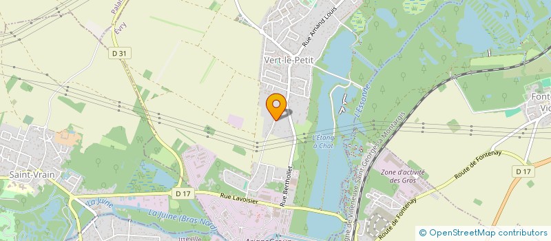 localisation de l'entreprise 922 691 837   FONTENAY-LE-VICOMTE