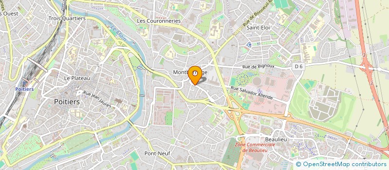 localisation de l'entreprise 922 705 603   SAINT-BENOIT