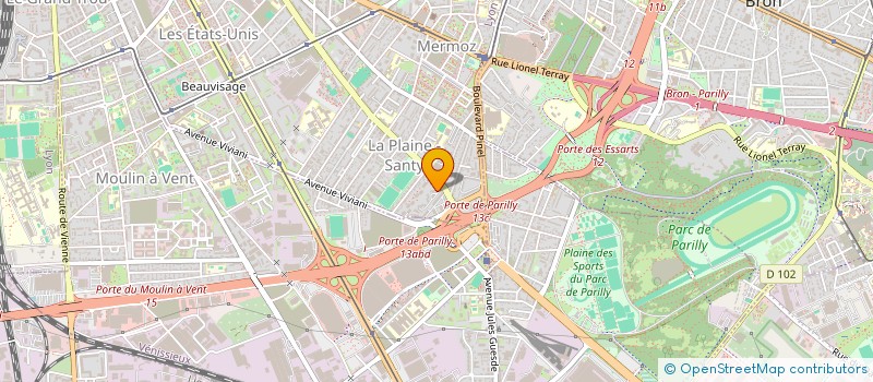 localisation de l'entreprise 922 706 080   CHAMPAGNE-AU-MONT-D'OR