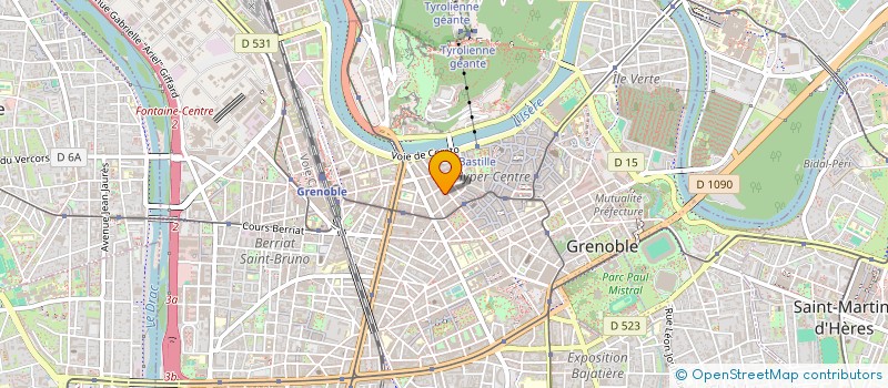 localisation de l'entreprise 922 708 516   GRENOBLE