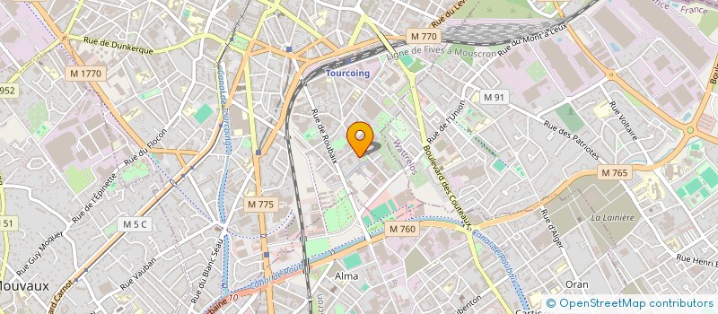 localisation de l'entreprise 922 708 615   MONTAIGUT-LE-BLANC