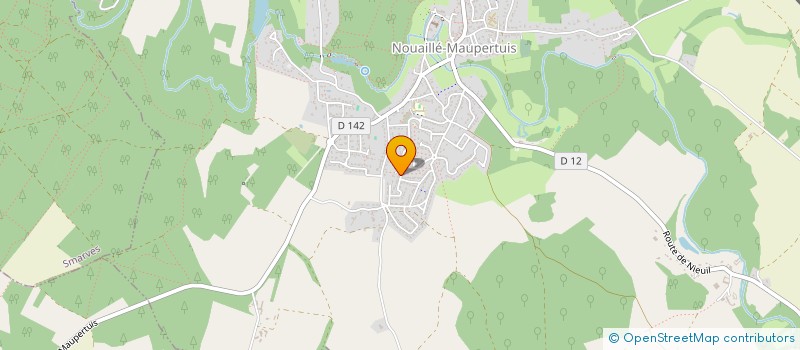 localisation de l'entreprise 922 710 306   NOUAILLE-MAUPERTUIS