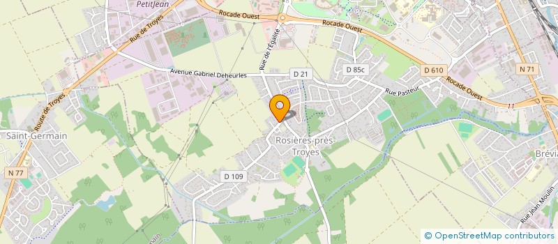 localisation de l'entreprise 922 723 358   SAINT-ANDRE-LES-VERGERS