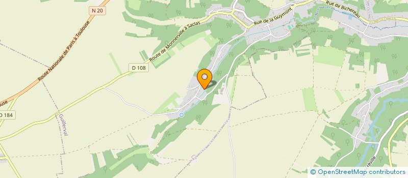 localisation de l'entreprise 922 724 042   GUILLERVAL