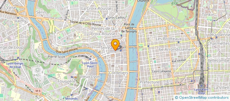localisation de l'entreprise 922 728 001  à LYON
