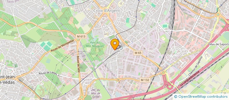 localisation de l'entreprise 922 728 407  à MONTPELLIER