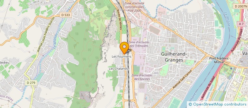 localisation de l'entreprise 922 732 474   TOULON