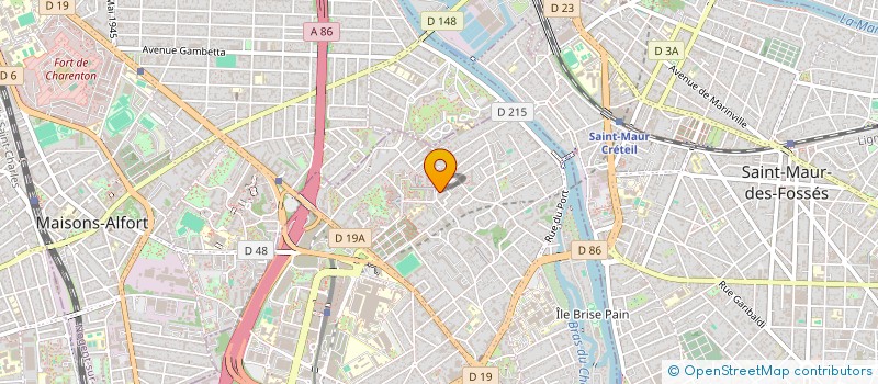 localisation de l'entreprise 922 736 780 à SAINT-DENIS