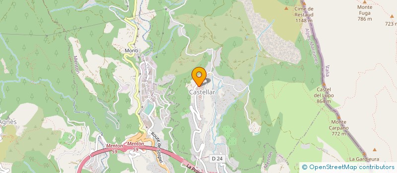 localisation de l'entreprise 922 738 646   CASTELLAR