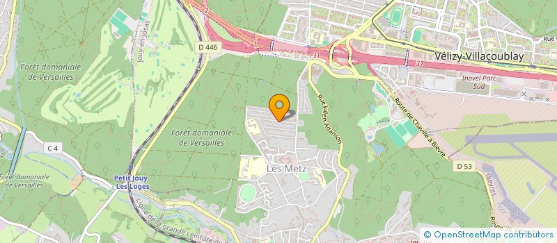 localisation de l'entreprise 922 740 824   MALAKOFF