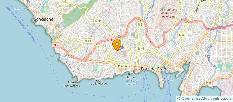 localisation de l'entreprise 922 740 956  à HYERES