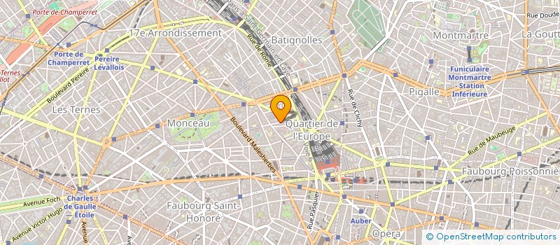 localisation de l'entreprise 922 744 552   PARIS