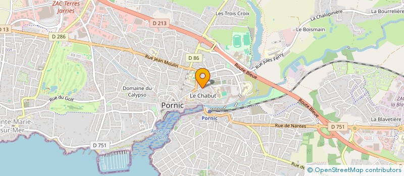 localisation de l'entreprise 922 749 973   NANTES