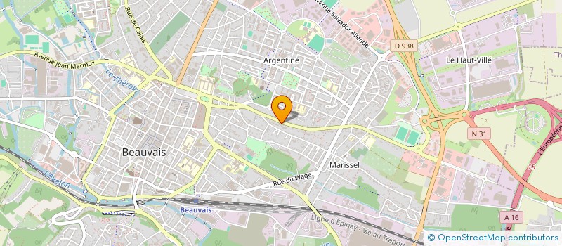 localisation de l'entreprise 922 753 223   BEAUVAIS