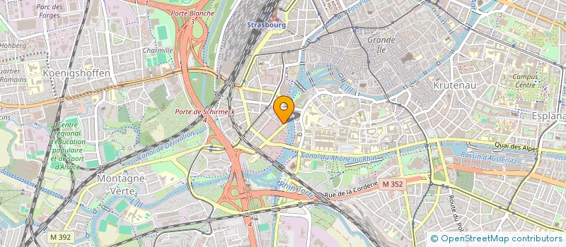 localisation de l'entreprise 922 756 267   BOURGHEIM