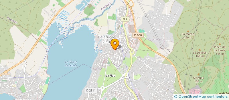 localisation de l'entreprise 922 765 706   BALARUC-LE-VIEUX