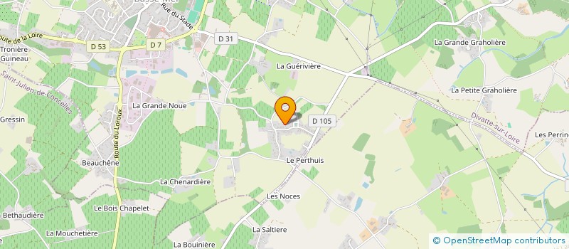 localisation de l'entreprise 922 776 091   DIVATTE-SUR-LOIRE