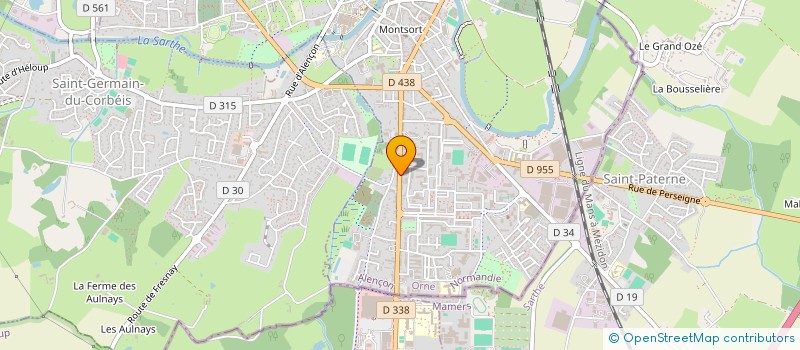 localisation de l'entreprise 922 789 433 à ATHIS-MONS